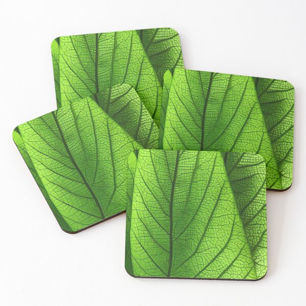 Item preview, Green Leaves 1 designed and sold by blackwhiteblue.