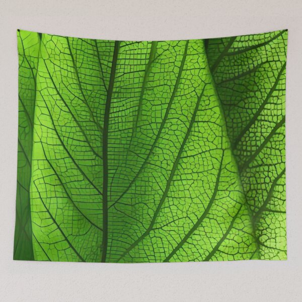 Item preview, Green Leaves 1 designed and sold by blackwhiteblue.