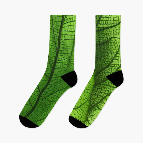 Item preview, Green Leaves 1 designed and sold by blackwhiteblue.