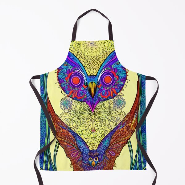 Item preview, Psychedelic Owl Acid Vibes 5 designed and sold by Benito Del Ray.