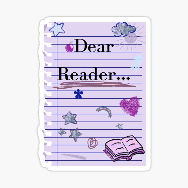 Item preview, Dear Reader Taylor Swift designed and sold by Keeley Curtis-Verdeja.