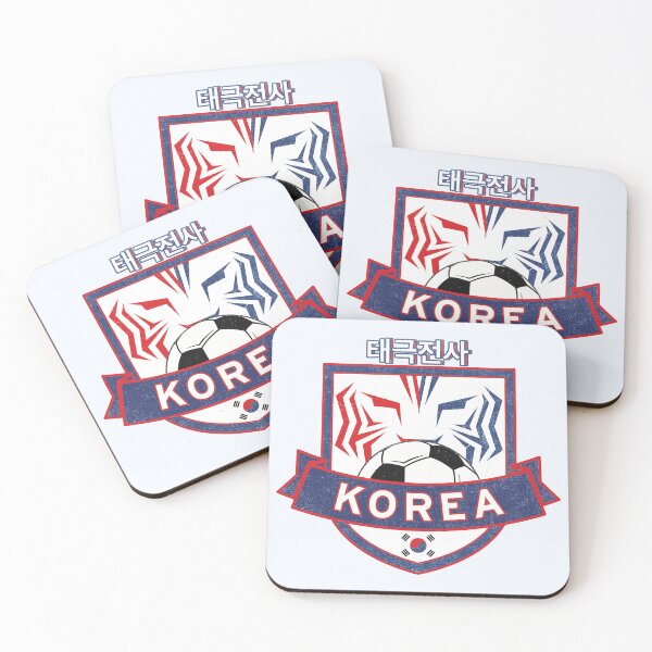 Item preview, South Korea Soccer Crest (Korea Soccer Logo) designed and sold by Numero14.