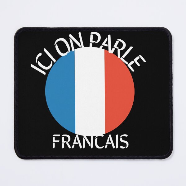Item preview, Ici On Parle Francais designed and sold by GridText.