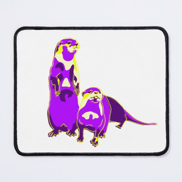 Item preview, Cute Pair Of Otters designed and sold by LHPDesigns.