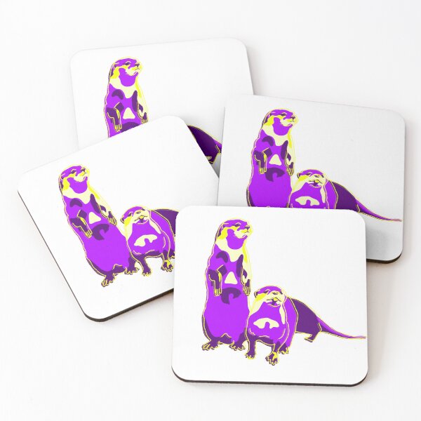 Item preview, Cute Pair Of Otters designed and sold by LHPDesigns.