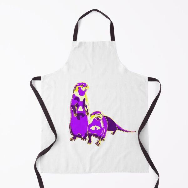 Item preview, Cute Pair Of Otters designed and sold by LHPDesigns.