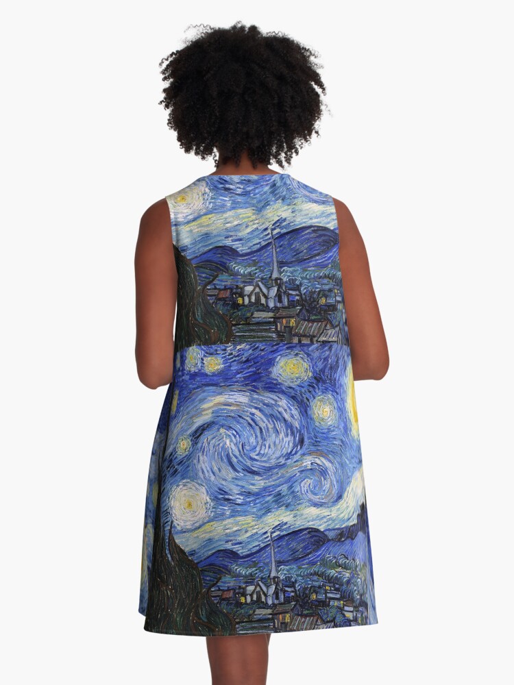 Vincent Van Gogh Masterpiece Art Gift Apparel