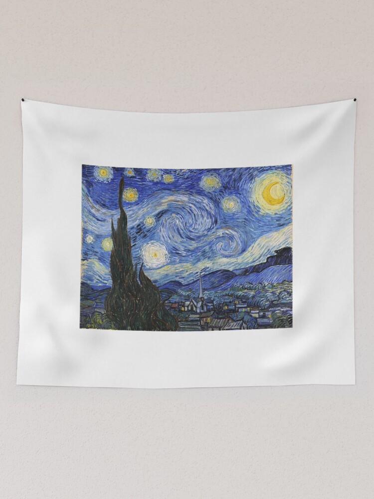 Starry Night Gifts - Vincent Van Gogh Classic Masterpiece Painting Gift  Ideas for Art Lovers of Fine Classical Artwork from Artist iPhone Wallet  for Sale by merkraht