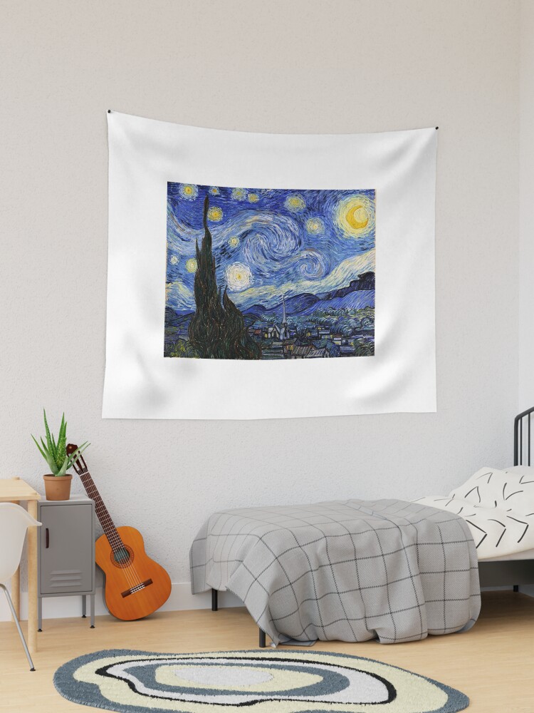 Starry Night Gifts - Vincent Van Gogh Classic Masterpiece Painting Gift  Ideas for Art Lovers of Fine Classical Artwork from Artist of Sternennacht  