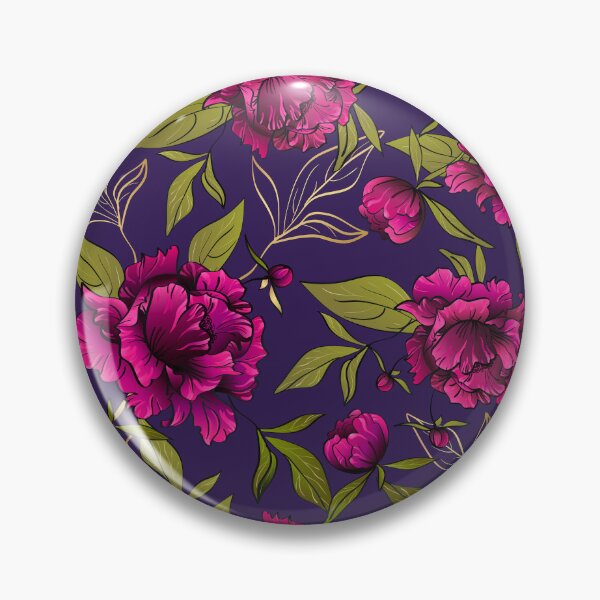 Artikelvorschau, Violette Blumenblüten entworfen und verkauft von FGCART.