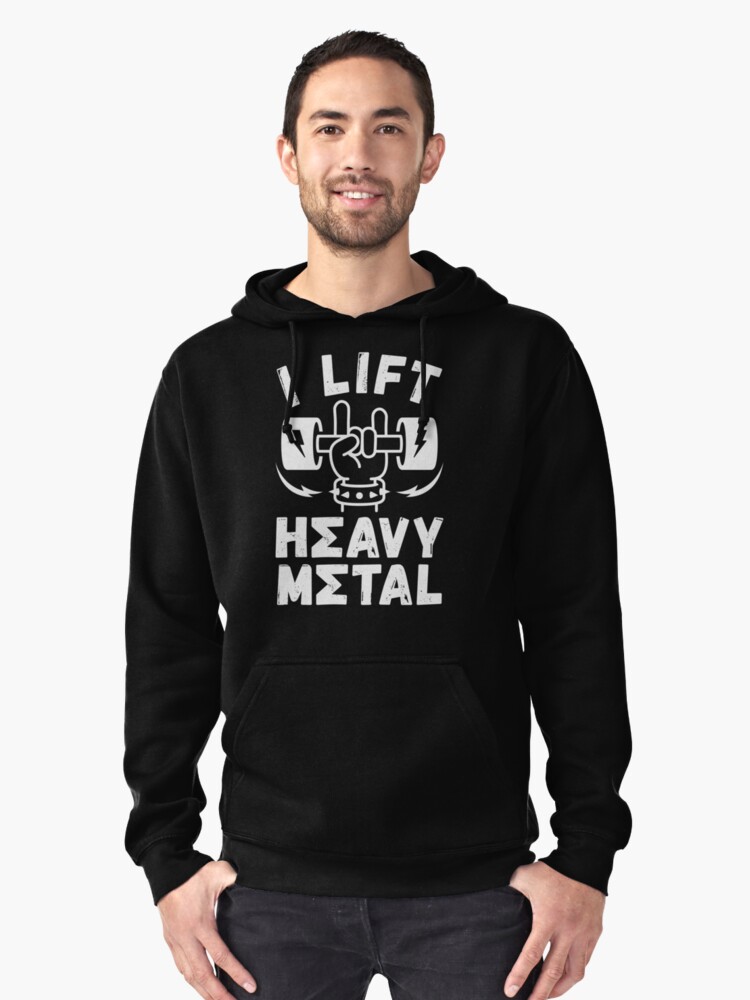 one direction heavy metal hoodie