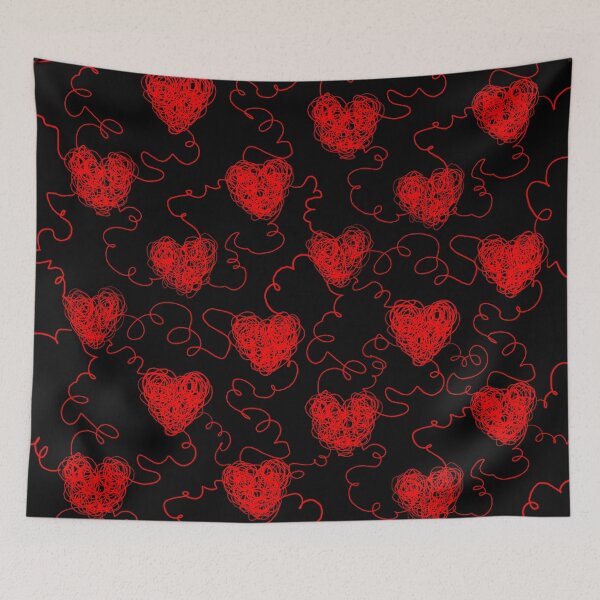 Item preview, Heart One Line designed and sold by Kabira77.