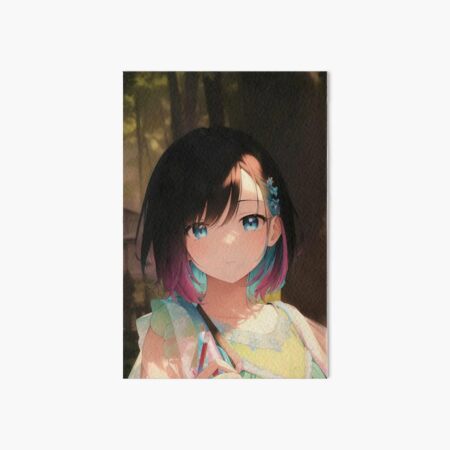 Kawaii Anime Girl Wearing Panda Costume Sticker for Sale by Nightarcade