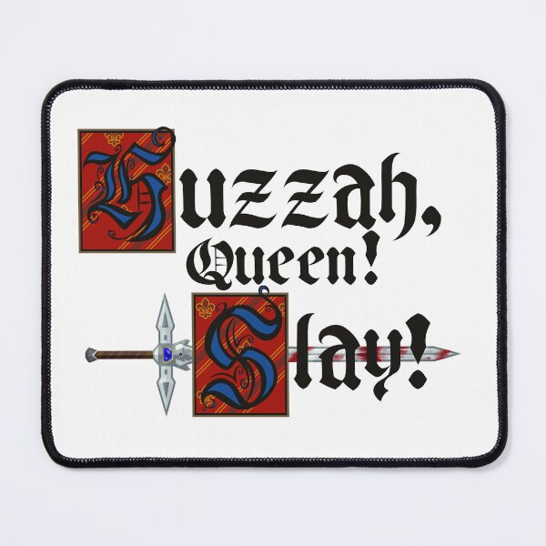Item preview, Slay Queens! designed and sold by DinoMightDesign.