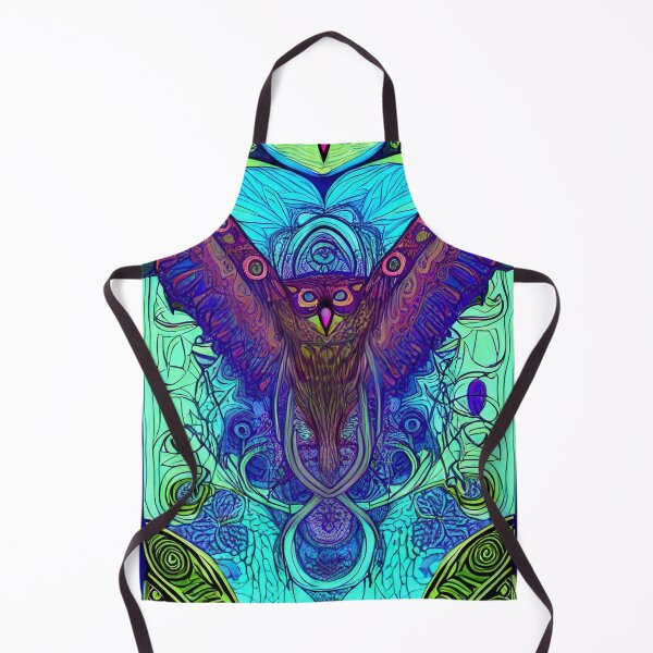 Item preview, Psychedelic Owl Acid Vibes 4 designed and sold by Benito Del Ray.