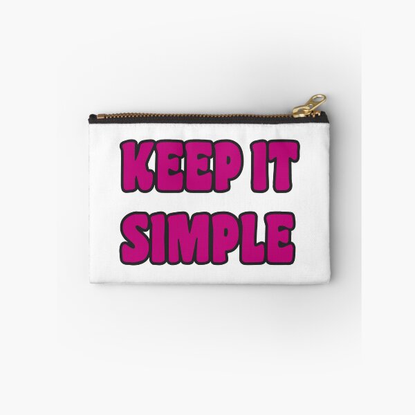 Item preview, Keep it simple designed and sold by MeowMusic.