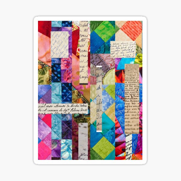 “Scraps” Sticker