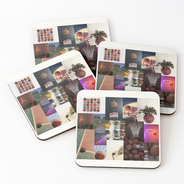 Item preview, basketball aesthetic collage designed and sold by morgananjos.