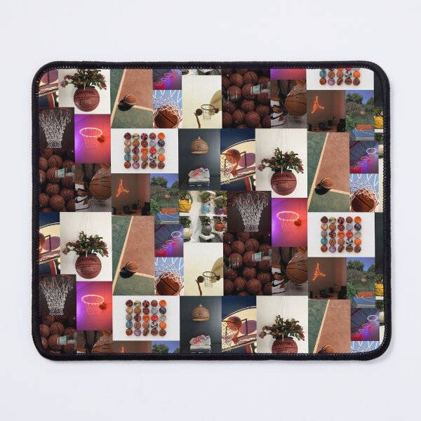 Item preview, basketball aesthetic collage designed and sold by morgananjos.