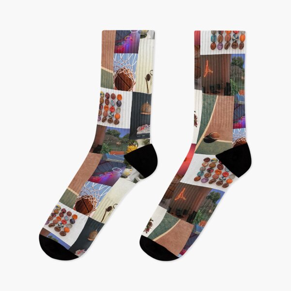 Item preview, basketball aesthetic collage designed and sold by morgananjos.