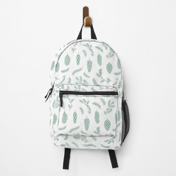 Item preview, Light Green Pinecone Pattern designed and sold by Melissa Mielke.