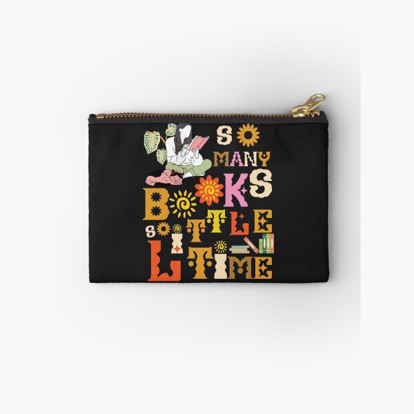 Item preview, So many books so little time (a gift for a bookworm, book lover, book dragon) designed and sold by zicutza.