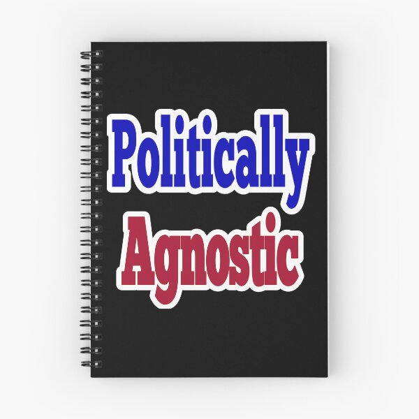 Item preview, Politically Agnostic designed and sold by JLCableStudio.