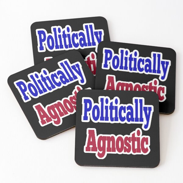 Item preview, Politically Agnostic designed and sold by JLCableStudio.