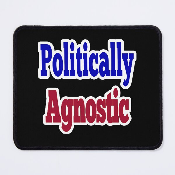 Item preview, Politically Agnostic designed and sold by JLCableStudio.