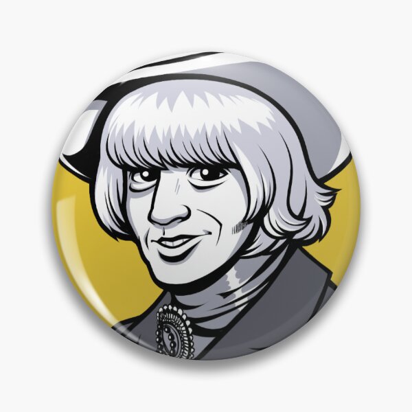 Item preview, Brian Jones Inspired Golden Stone designed and sold by carnabybeat.