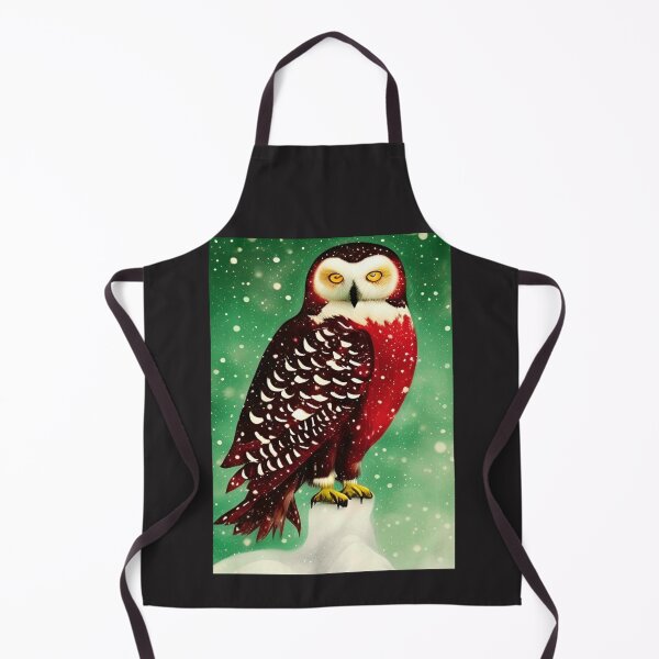 Item preview, AVERY THE SNOWY OWL SMILES FOR THE CAMERA designed and sold by sailorsam1805.