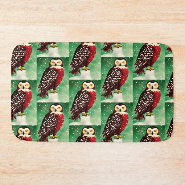 Item preview, AVERY THE SNOWY OWL SMILES FOR THE CAMERA designed and sold by sailorsam1805.