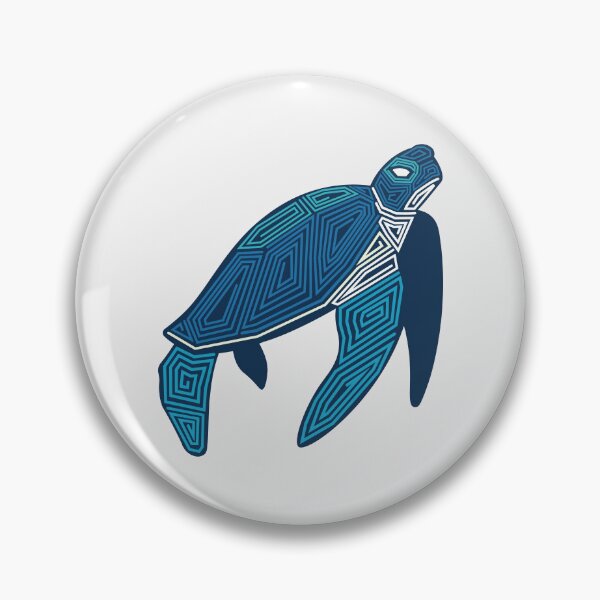 Item preview, Tribal Sea Turtle Spirit Animal | Always Be Yourself Unless You Can Be A Turtle designed and sold by THROUGH-LIFE.