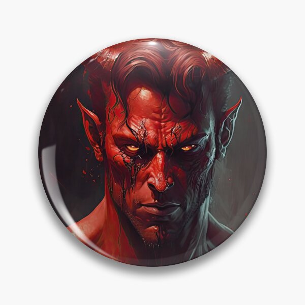 Item preview, Male Devil with horns designed and sold by mrlongfield.