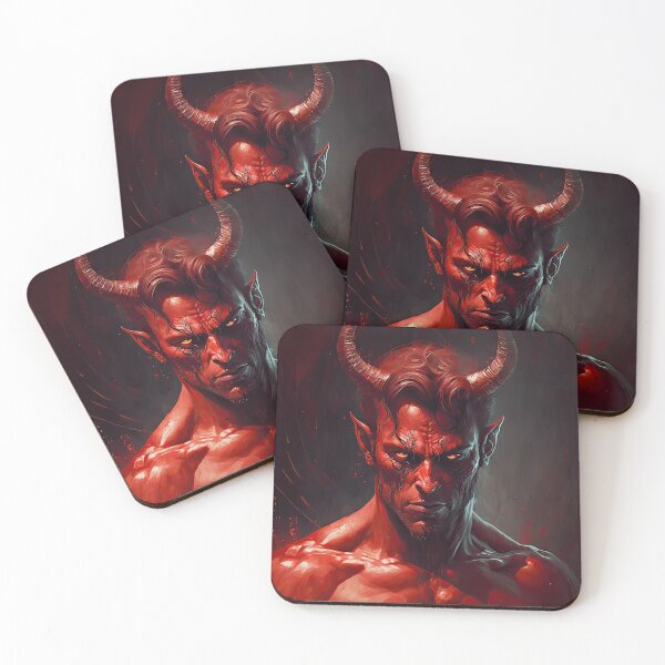 Item preview, Male Devil with horns designed and sold by mrlongfield.