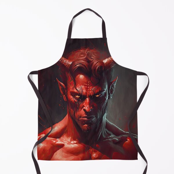 Item preview, Male Devil with horns designed and sold by mrlongfield.