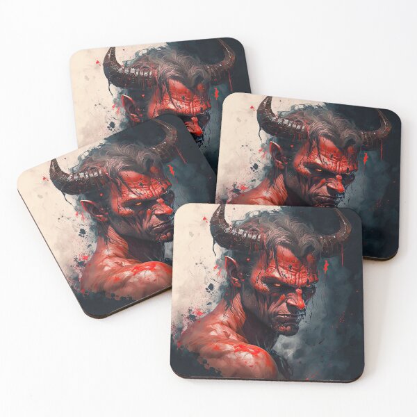 Item preview, Male Devil with horns designed and sold by mrlongfield.