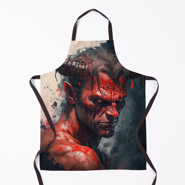 Item preview, Male Devil with horns designed and sold by mrlongfield.