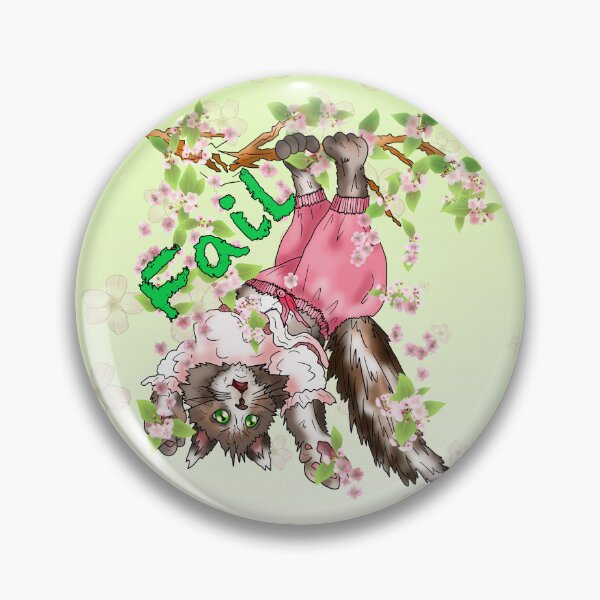 Item preview, spring cat fail designed and sold by BeingNow.