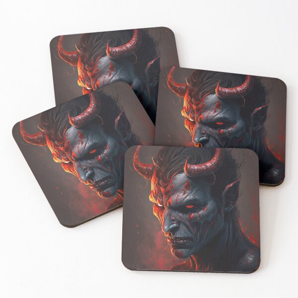Item preview, Male Devil with horns designed and sold by mrlongfield.