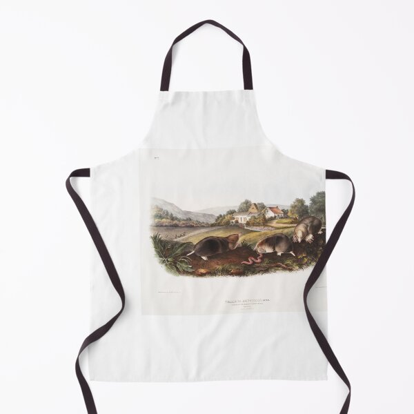 Item preview, American Shrew Mole Portrait designed and sold by Oldetimemercan.