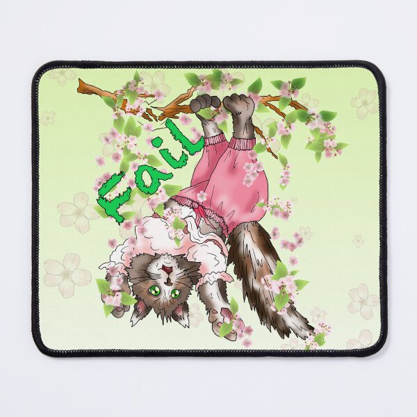 Item preview, spring cat fail designed and sold by BeingNow.