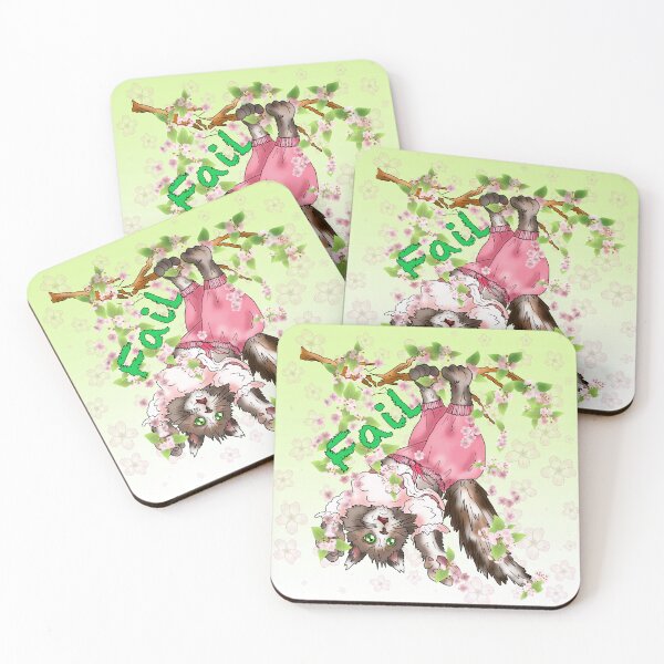 Item preview, spring cat fail designed and sold by BeingNow.