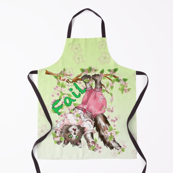 Item preview, spring cat fail designed and sold by BeingNow.