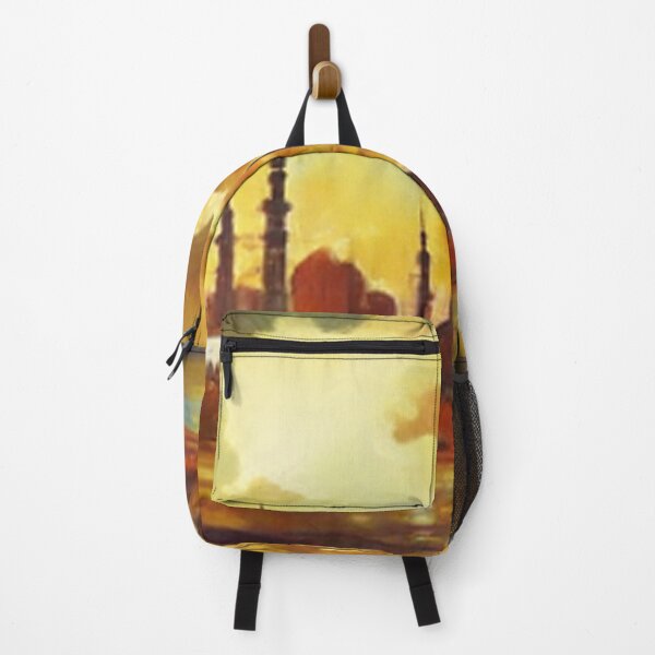 Item preview, painting of the ancient Islamic Arab palace and architecture designed and sold by MaissaArt.