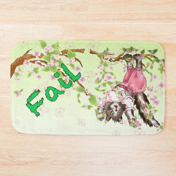 Item preview, spring cat fail designed and sold by BeingNow.