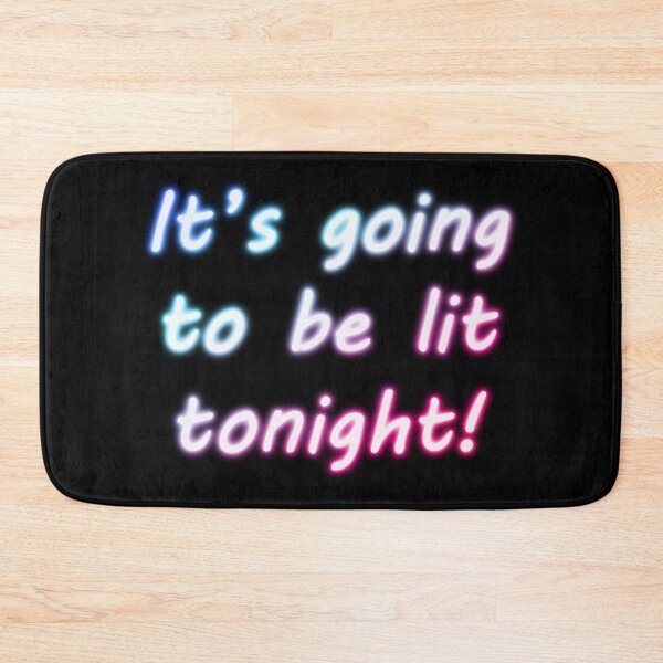 Item preview, It´s going to be lit tonight! designed and sold by Art Dila Studio.