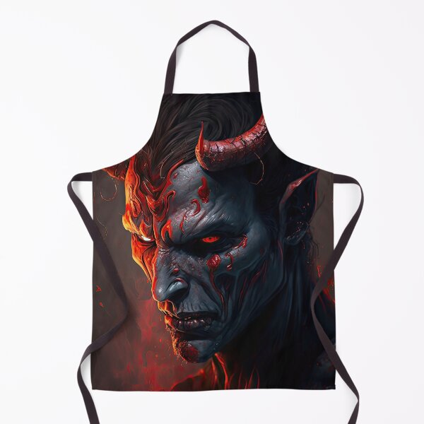 Item preview, Male Devil with horns designed and sold by mrlongfield.