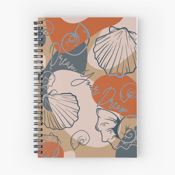 Item preview, Boho sea shells artwork designed and sold by TipTopTapo.