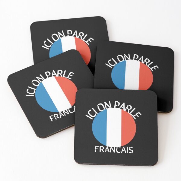 Item preview, Ici On Parle Francais designed and sold by GridText.